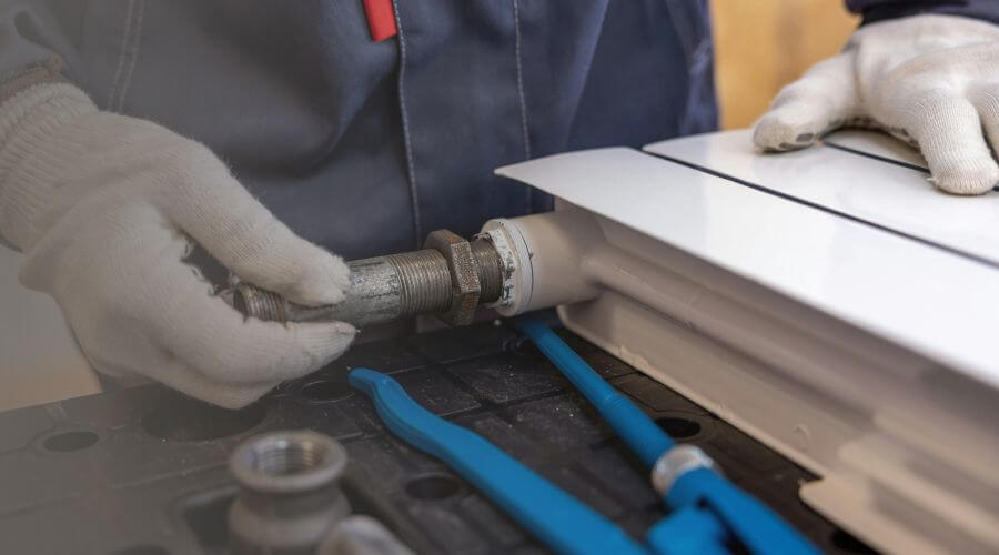 Expert burst pipe repair services in Glenville, WV